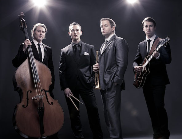 Adam Hall And The Velvet Playboys - Perth Jazz Bands - Singers