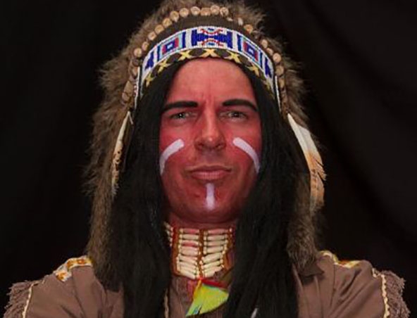 Big Chief Likeanookie Impersonator Perth