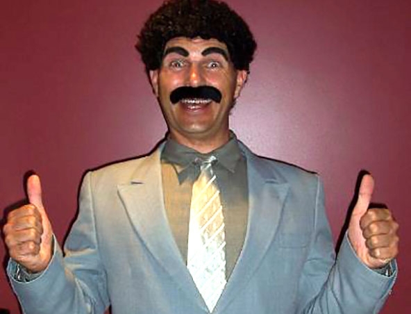 Borat Impersonator