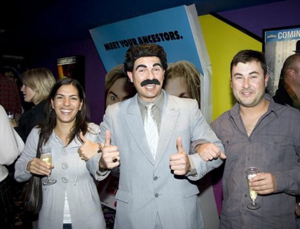 Borat Impersonator Perth