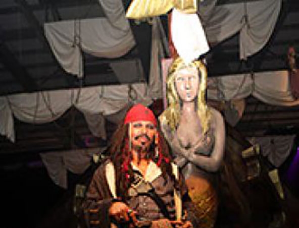 Captain Jack Sparrow Impersonator