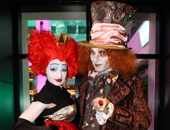 Mad Hatter Impersonator Perth