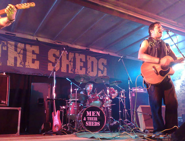 Men And Their Sheds Perth Band - Cover Band - Musicians Hire