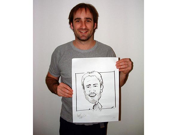 Perth Caricaturist - Luke Watson - Caricatures - Cartoonist