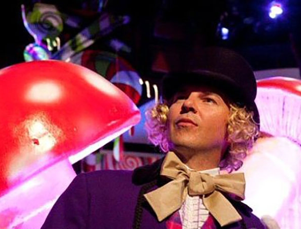 Willy Wonka Impersonator Perth