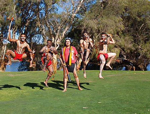 Aboriginal Dancers - Entertainers Dance Group Perth