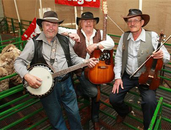 Bush Band Perth - Australiana Irish Country Music - Singers