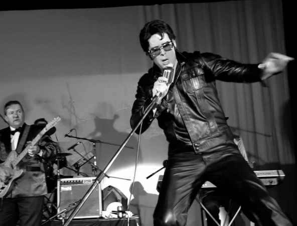 Elvis Tribute Show Band Perth - Impersonators Singers Perth - Elvis