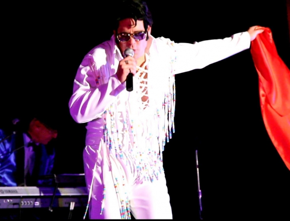 Elvis Tribute Show Band Perth - Impersonators Singers Perth - Elvis
