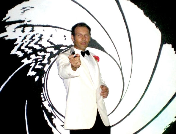 James Bond 007 Impersonator Perth