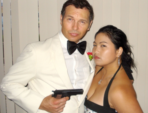 James Bond 007 Impersonator Perth