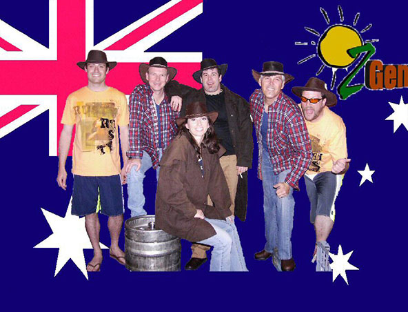 Our Generation Perth Cover Band - Musicians Entertainers - Perth