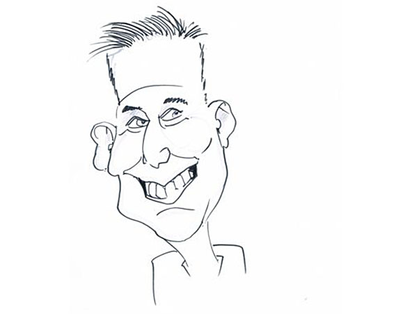 Perth Caricaturist Artist - Dave Gray - Caricatures
