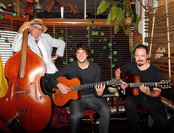 Perth Gypsy Jazz Trio -  Musicians Entertainers