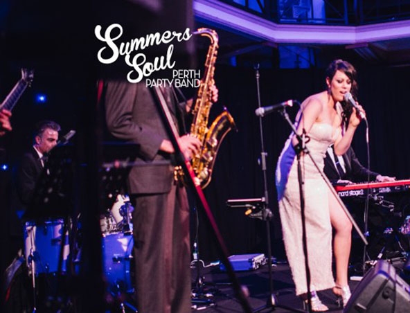Summers Soul Party Cover Band Perth - Musicians Entertainers