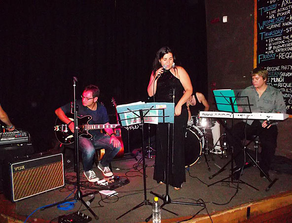 Tuesday Marmalade Cover Band Perth - Musicians Entertainers Singers