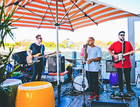 Uptown Groove Cover Band Perth - Wedding Bands Musicians - Singers
